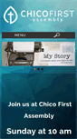 Mobile Screenshot of chico1st.com